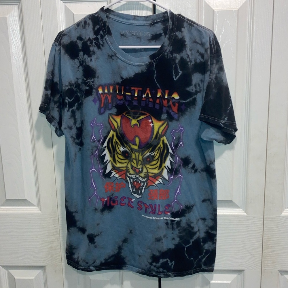Wu-tang “Tiger Style”